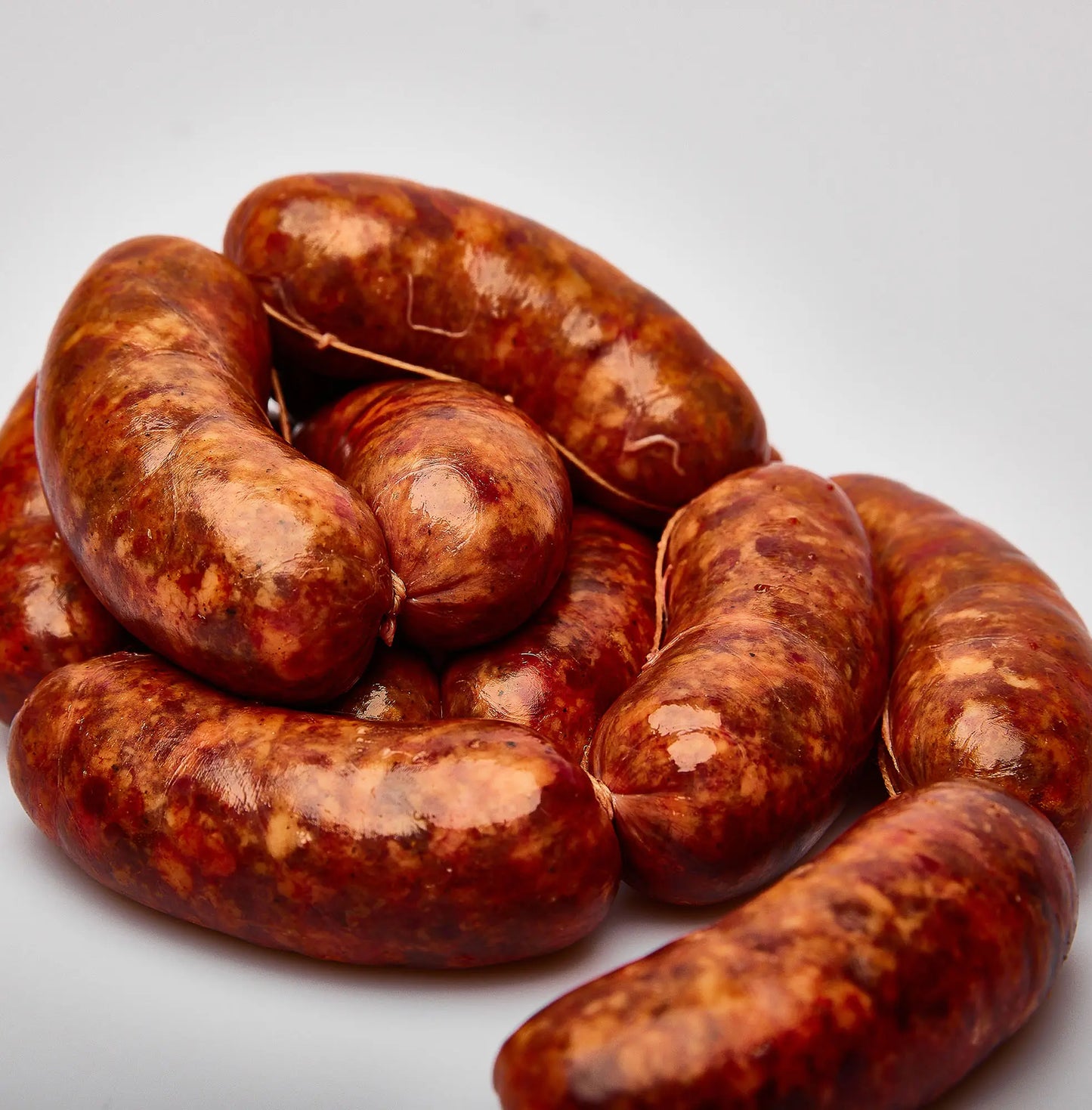 Salsiccia di fegato in dettaglio