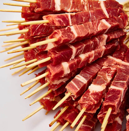 Arrosticini da 22g in dettaglio