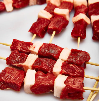 Arrosticini da 30g in dettaglio