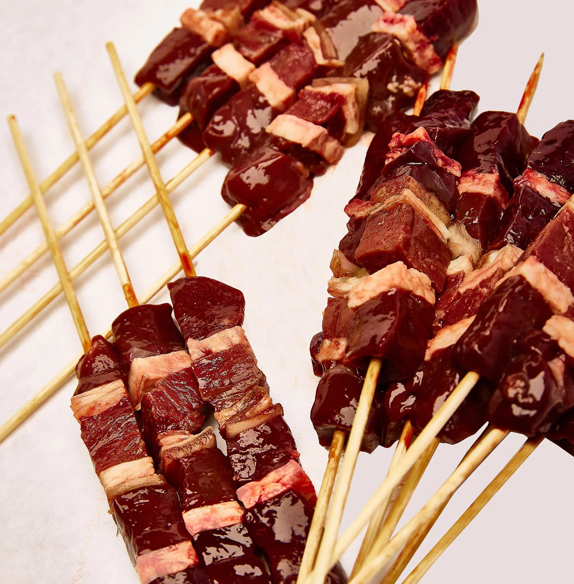 Arrosticini di fegato da 28g