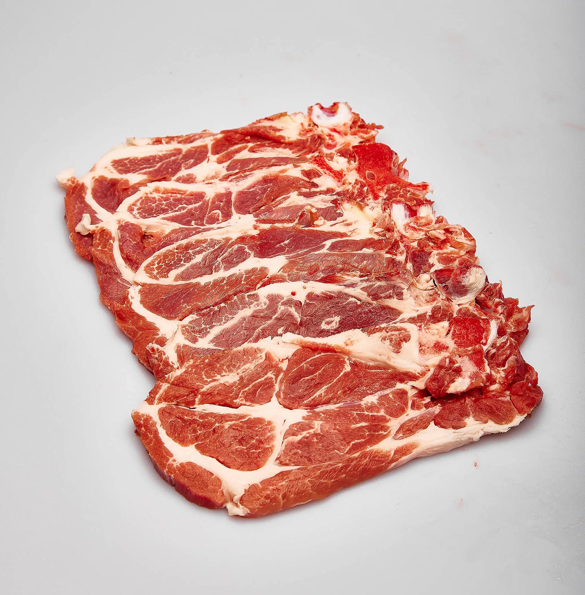 Bistecca di collo di maiale