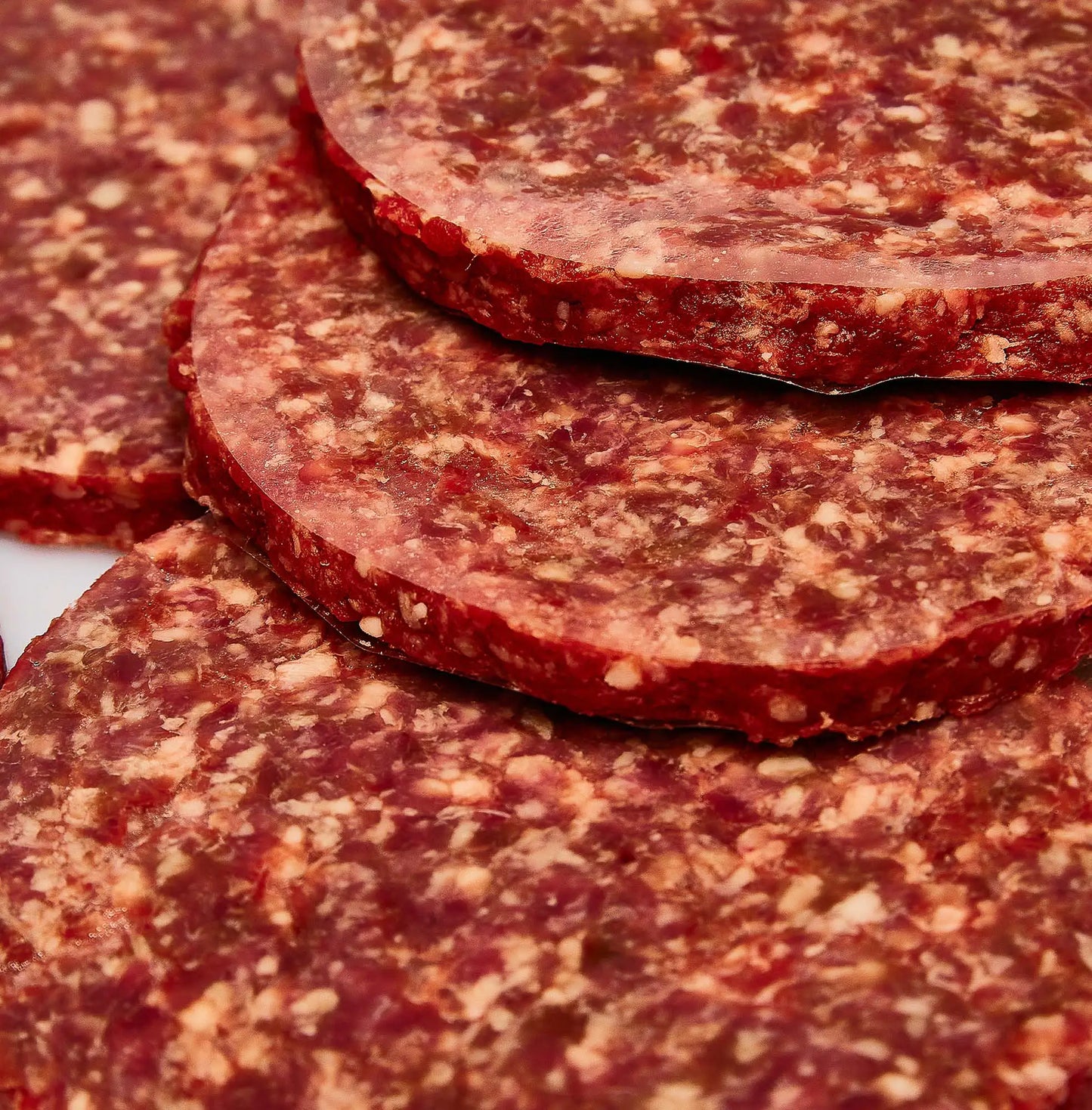 Hamburger di pecora in dettaglio