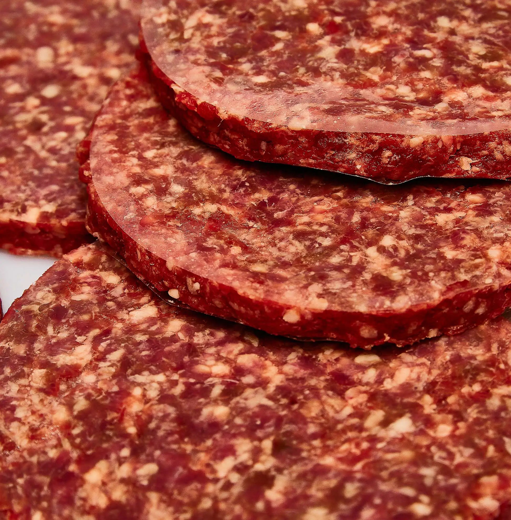 Hamburger di pecora in dettaglio