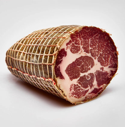 Lonza di maiale stagionata