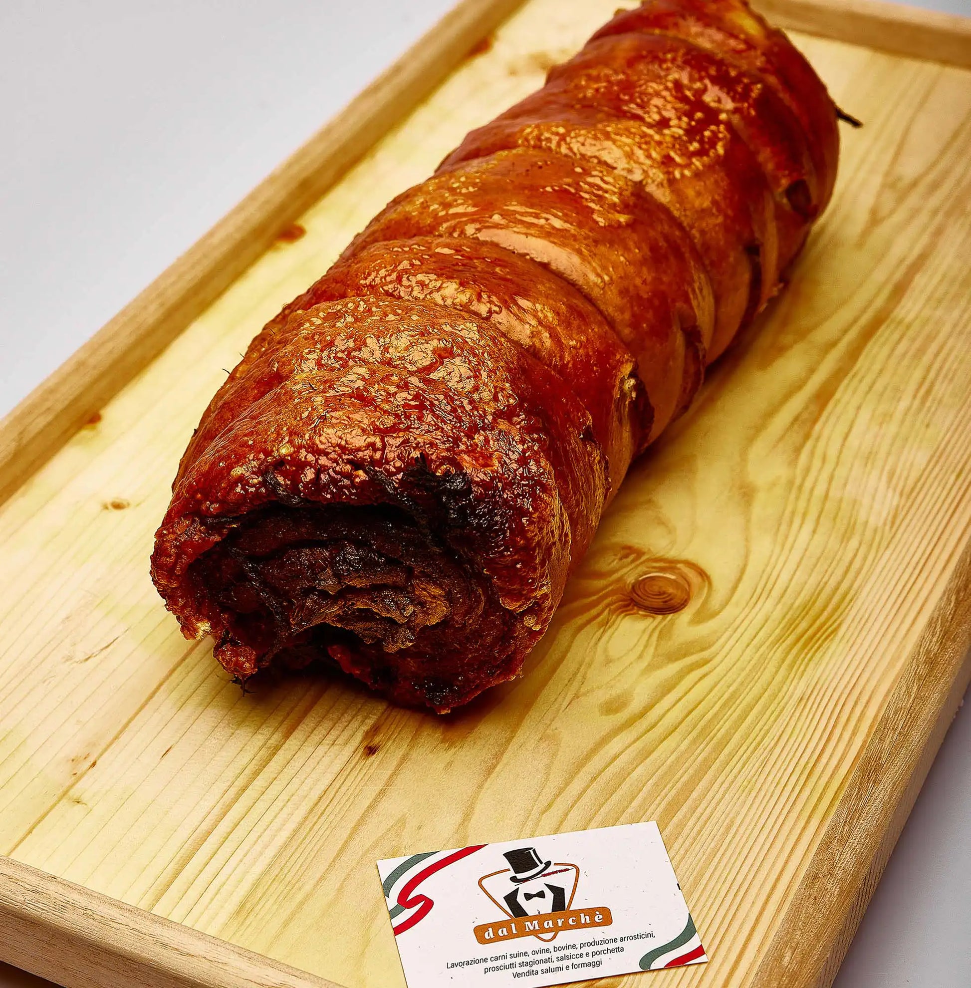 Porchetta cotta