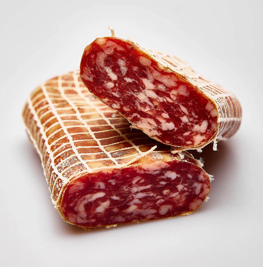 Salame classico in dettaglio