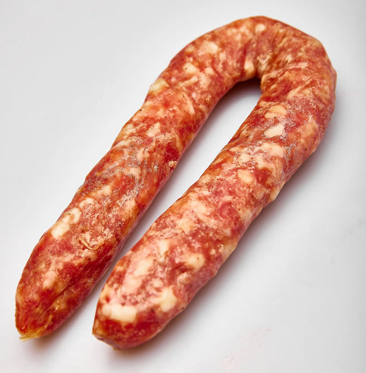 Salamella classica in dettaglio