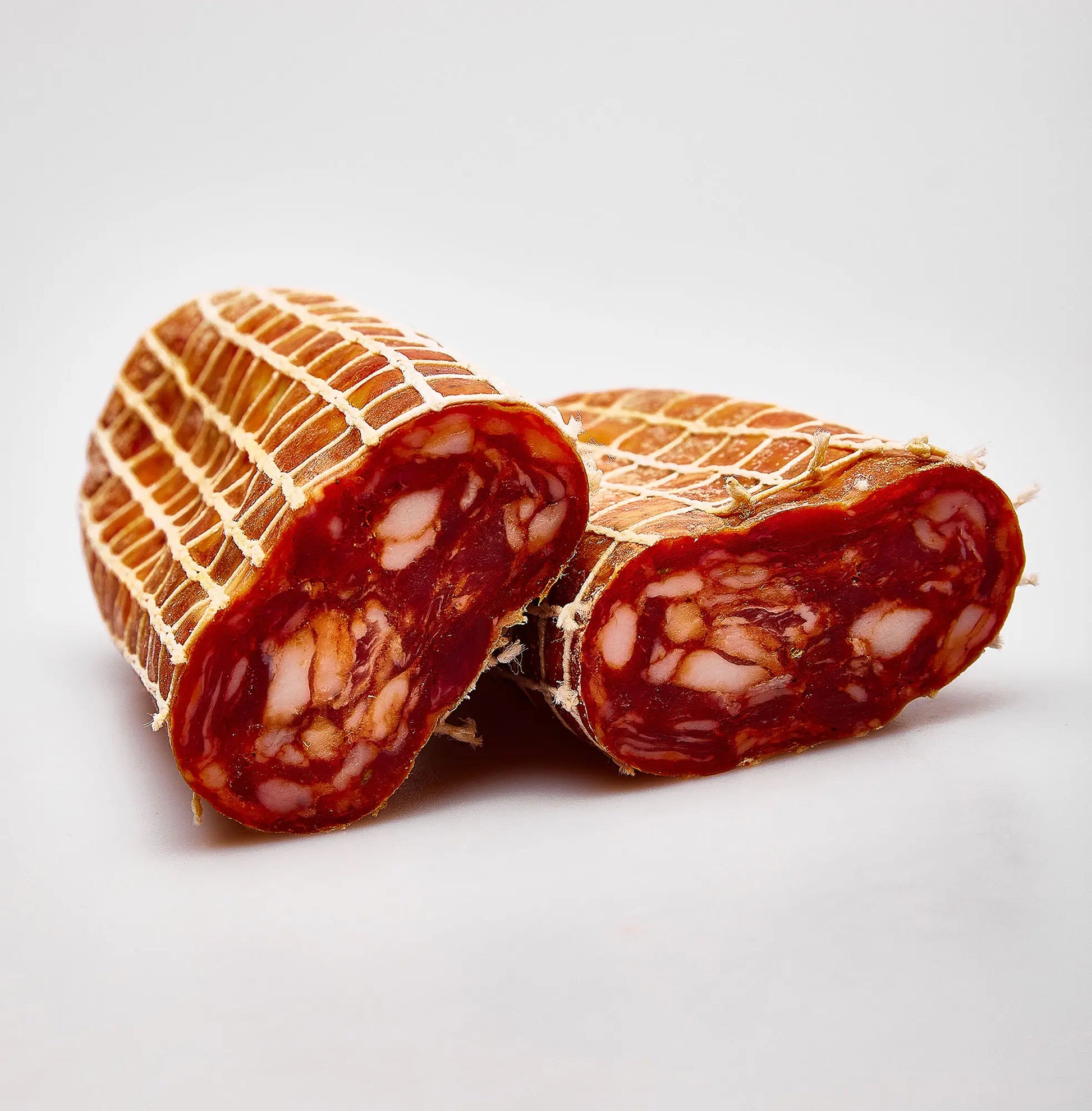 Salame ventricina in dettaglio