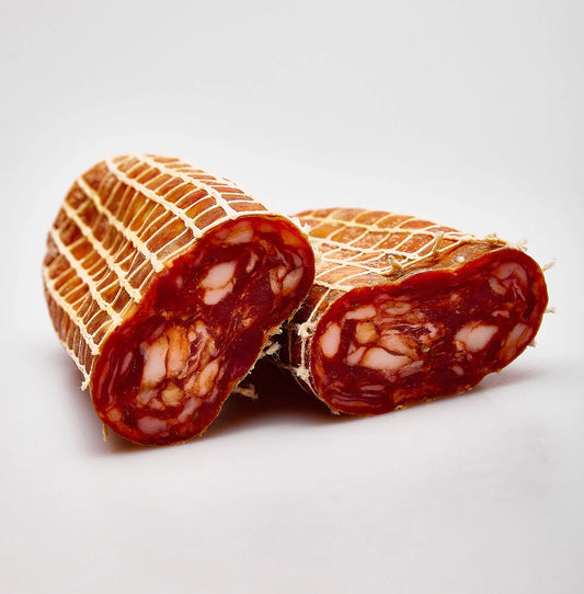 Salame ventricina in dettaglio