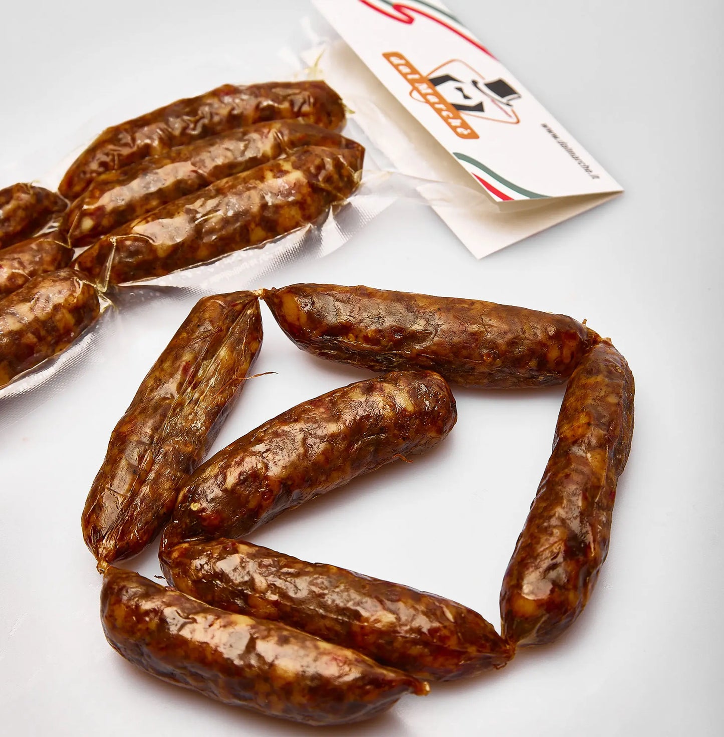 Salsiccia di fegato stagionata