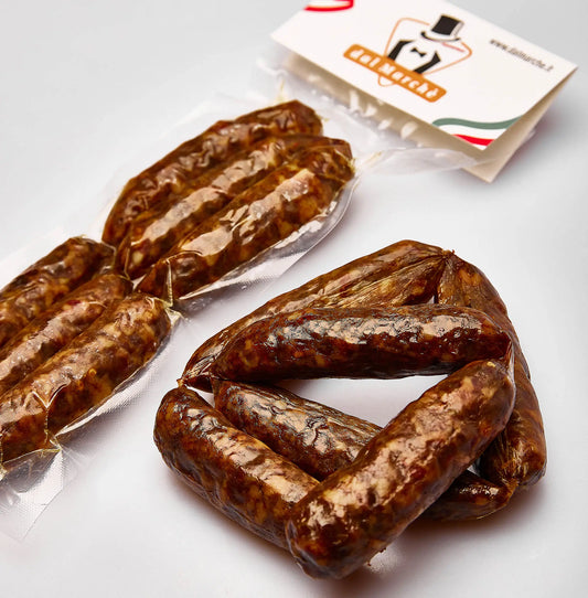Salsiccia di fegato stagionata
