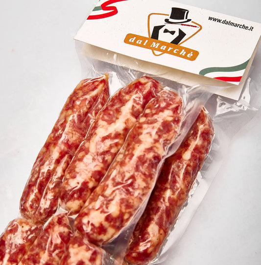 Salsiccia stagionata in dettaglio