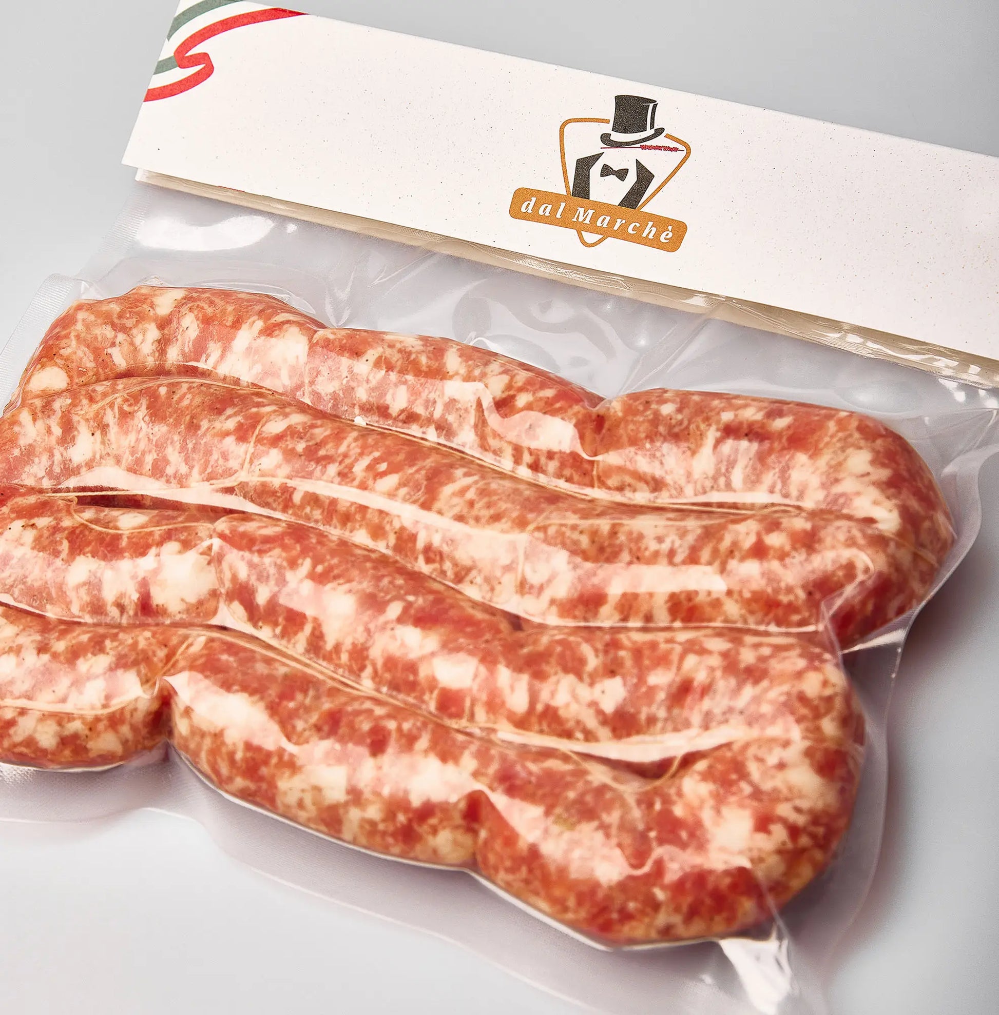 Salsiccia classica in dettaglio